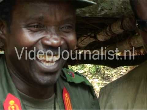 DEMOCRATIC REPUBLIC OF CONGO: "I am Joseph Kony"
