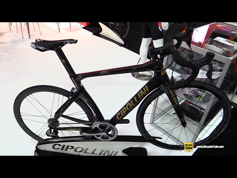 2017 Cipollini NK1K Road Bike - Walkaround - 2016 Interbike Las Vegas