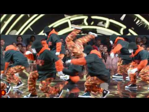 Jabbawockeez, The Duels @ World of Dance 2017