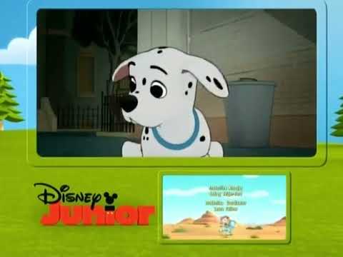 Disney Junior Split Screen Credits 2015