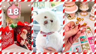 VLOGMAS 2025 ❄ Day 18 | Holly's Christmas Haircut & Gifts for My Coworkers