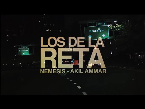 Akil Ammar - LOS DE LA RETA (ft. Némesis)