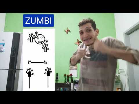 ZUMBI | MORTO VIVO - SINAL EM LIBRAS