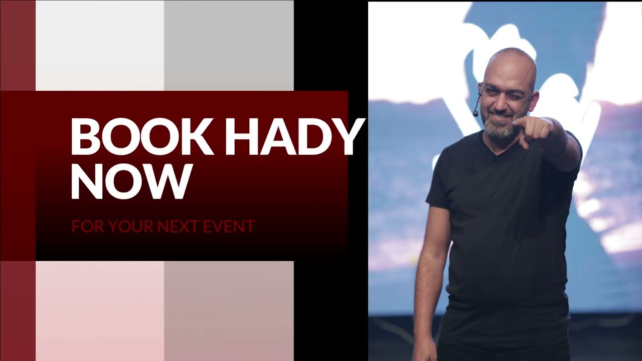Uncovering the Power of Hady Safa:  A Motivational Speaker Who Will Inspire You!
