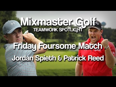 2016 Ryder Cup - TEAMWORK Spotlight - Jordan Spieth & Patrick Reed - MMG