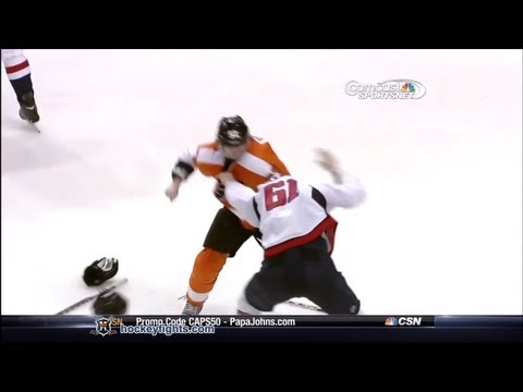 Steven Oleksy vs Jakub Voracek