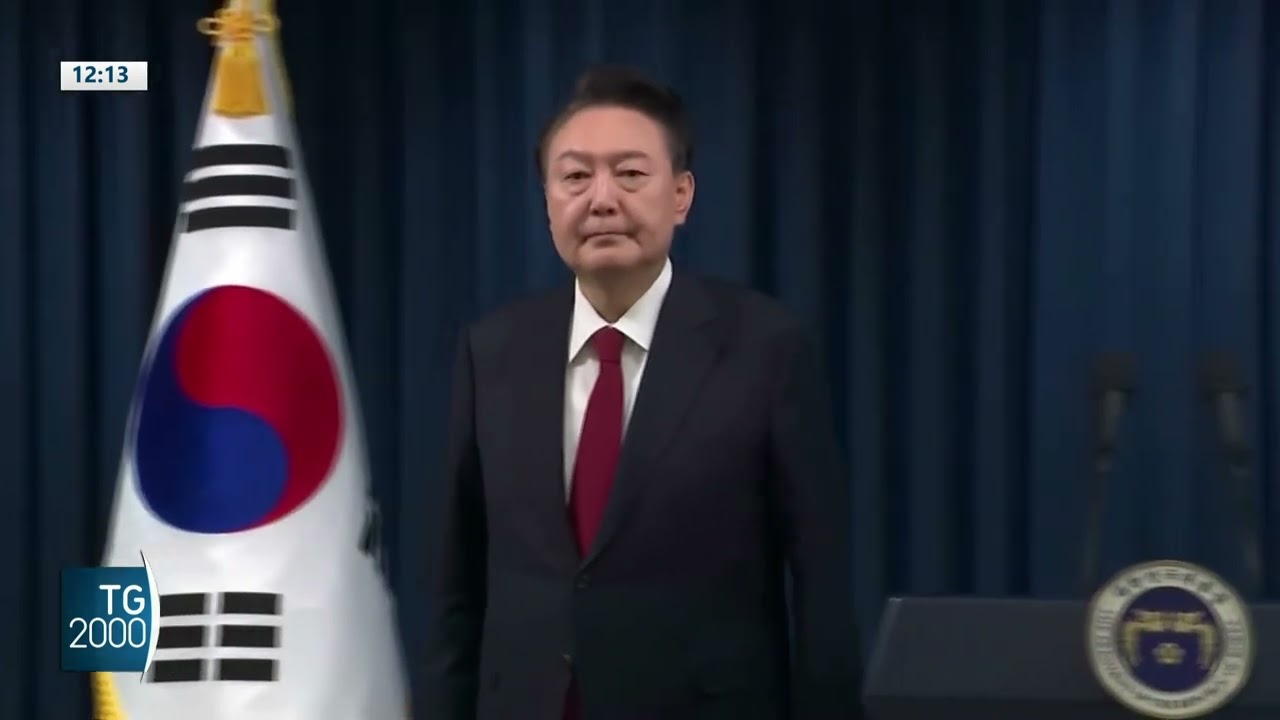 Sud Corea, tenta suicidio ex ministro. Perquisito ufficio presidente Yoon