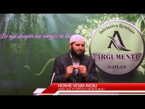 Vesim Avdiu " DUA TË SHPËTOJË NË KËTË MUAJ "