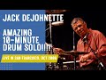 One of the greatest drummers ever - Jack DeJohnette incredible drum solo