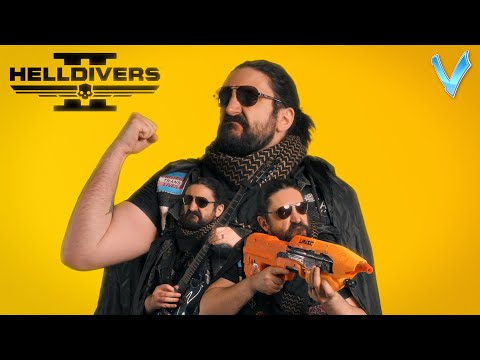 Helldivers 2 Theme (Metal Cover by Little V)