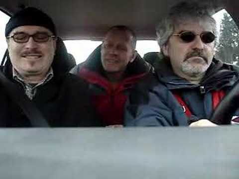 Ulrich und  Karl mit Rüde - Alter Schwede