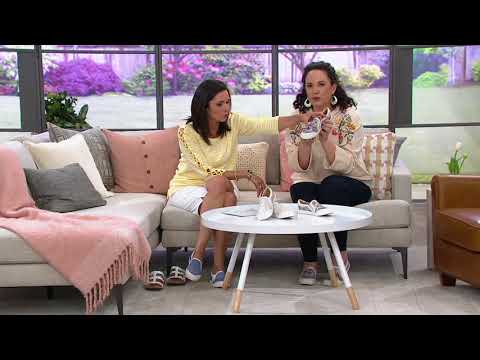 Earth Leather Slip-on Shoes - Currant on QVC