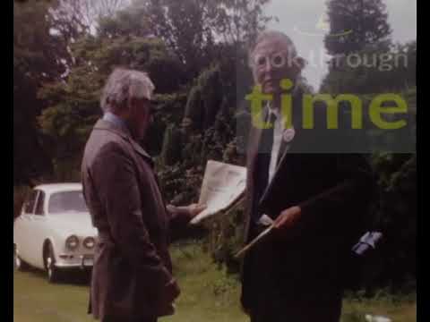 Fun Fair By Sea 1969 Dick Emery Visit