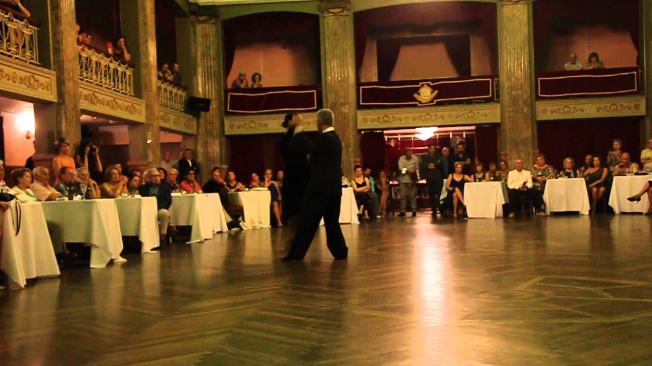 EZEQUIEL HERRERA E MARIA ANTONIETA TUOZZO NO 6º FESTIVAL TANGO LIBER, LUGO-2/4
