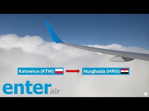 TAKE OFF | ENTER AIR | Boeing 737-800 SP-ENV | Katowice-Pyrzowice KTW ✈ Hurghada HRG | 25.07.2021 |