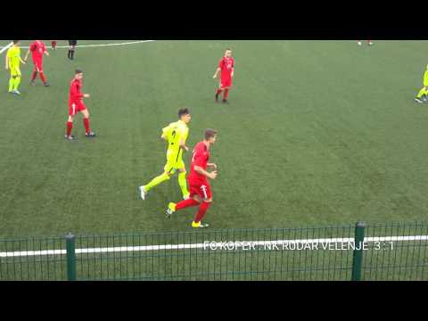 Sandro Zukic  Fc Koper : Nk Rudar Velenje  3 : 1