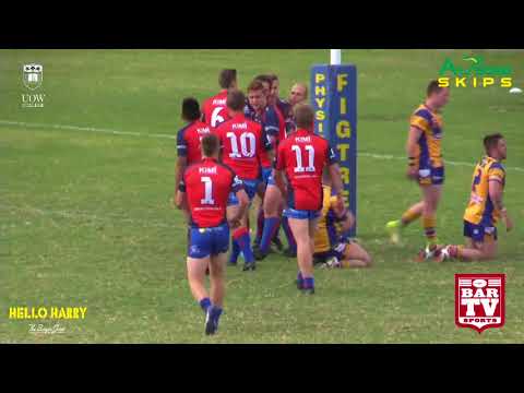 2018 IDRL Reserve Grade Round 4 Highlights - Dapto Canaries Vs Western Suburbs