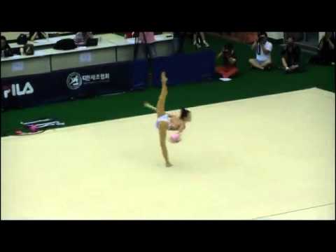 CHUN Song E 천송이 Ball 2014 Korean Trials Day 1