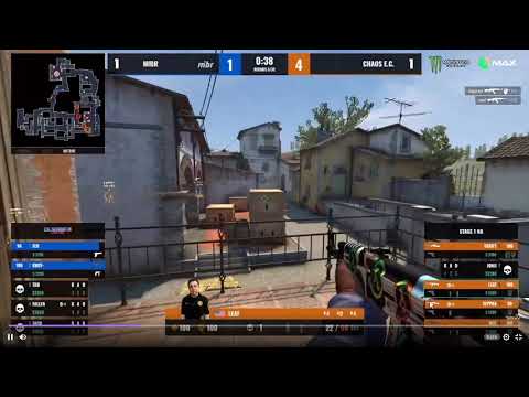 Provas da CHAOS "chetando" contra a MIBR/ CHAOS "cheating" against MIBR