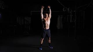 Kettlebell Bear Complex exercise video thumbnail