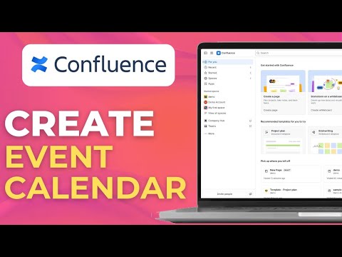 How to Create an Event Calendar in Confluence
