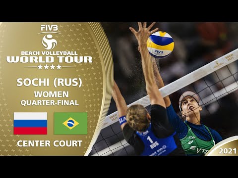 Makroguzova/Kholomina vs. Agatha/Duda - Women's QF | Full Match | 4* Sochi 2021