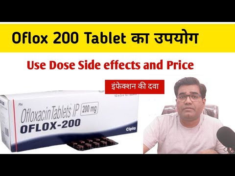Ofix 200 mg tablet