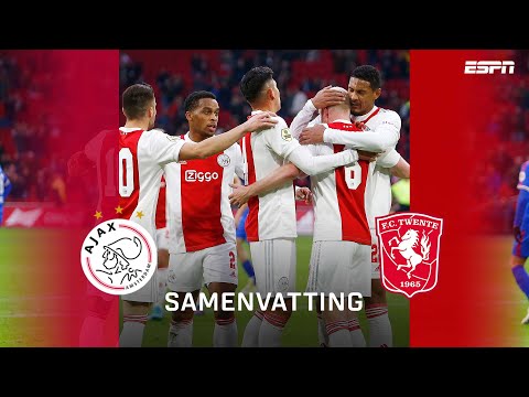 HATTRICK en GEWELDIGE REDDINGEN bij kraker! 🔥 | Samenvatting Ajax - FC Twente