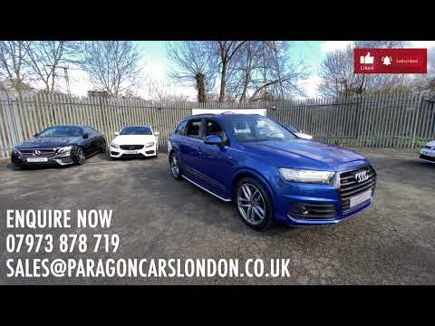 VERKAUFT 2017 Audi Q7 3.0L S-Line TipTronic Quattro Auto