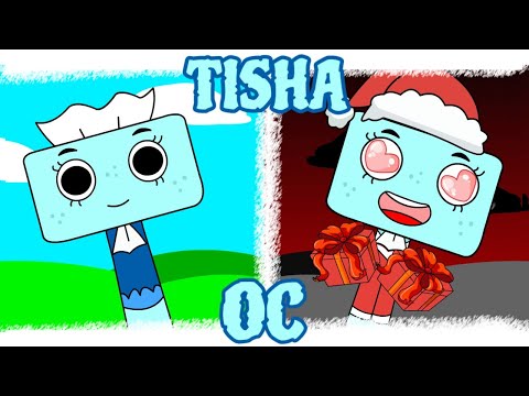 My Sprunki OC: Tisha (from Dandy's World)