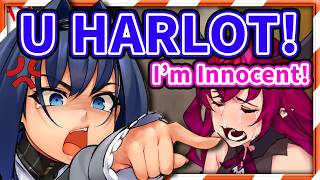 Kronii CRASHES OUT Over What IRyS Did to Her a Year Ago 【HololiveEN】