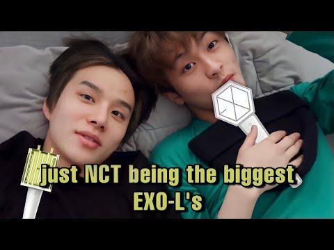just NCT being the biggest EXO-Ls