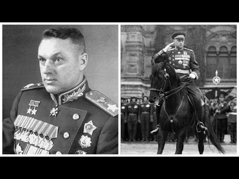 5 Minute Biography: The Architect of Victory on the Eastern Front - Marshal Konstantin Rokossovsky