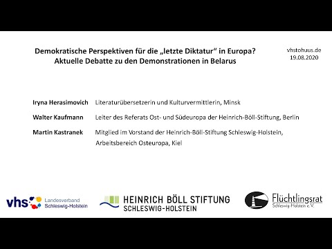 Demokratische Perspektiven für die „letzte Diktatur“ Europas?