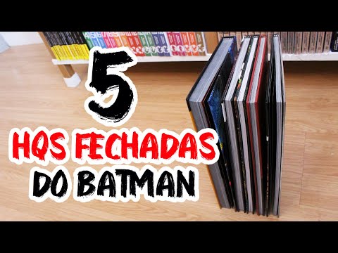 DICA 5 QUADRINHOS DO BATMAN!