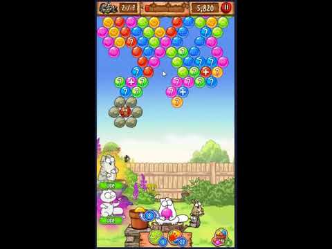 Simon's Cat Pop Time Level 529 - NO BOOSTERS 😺 | SKILLGAMING ✔️