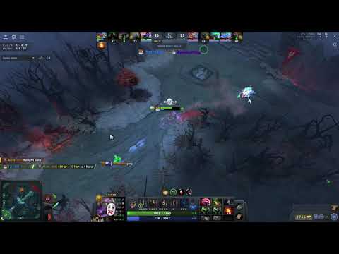 Topson POG Moment. 200 iq sniper shard usage