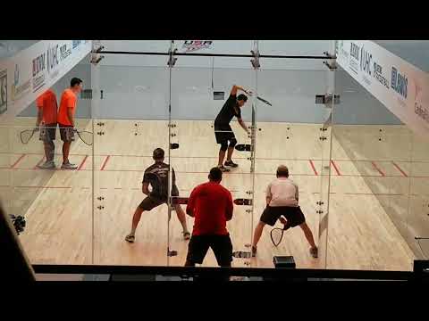 Cliff and Sudsy dubs vs Javier Mar and Martinez