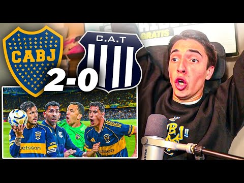 BOCA JUNIORS 2 - TALLERES 0 - REACCIÓN PICANTE - 8vos Final Liga Argentina 2025 - Toto Bordieri