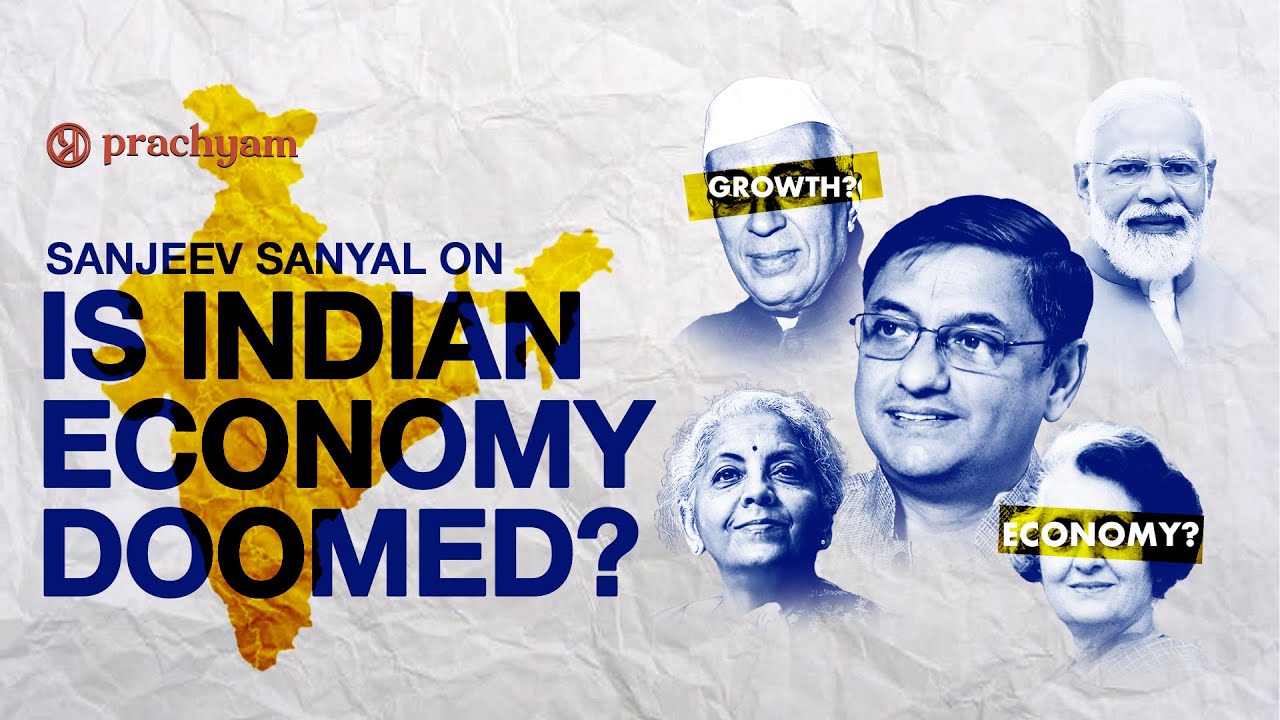Is Indian Economy Doomed? PM's Economic Advisor REVEALS Insights | Prachyam Changemakers
