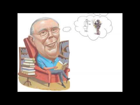 The Psychology of Human Misjudgement by Charlie Munger.