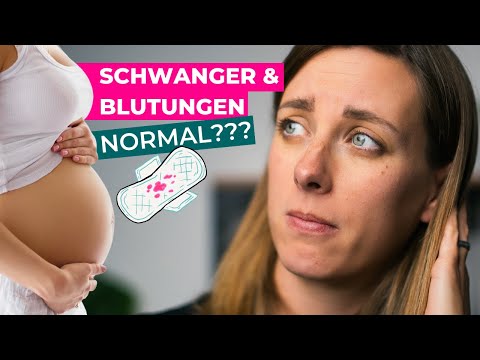 Blutungen in der Schwangerschaft: Muss ich mir mir Sorgen machen?
