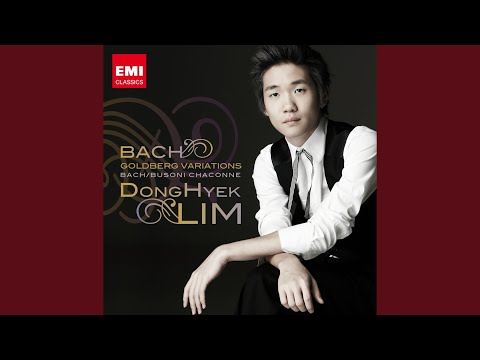 Partita for Solo Violin No. 2 in D Minor, BWV 1004: V. Chaconne (Transcr. Busoni for Keyboard)