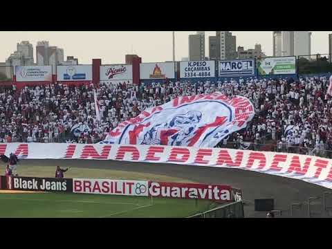 PARANÁ 1 x 0 ABC - Visão da arquibancada - 12/08/2017