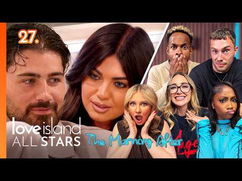 Curtis and Konnor have landed in the studio | Love Island: The Morning After | All Stars S3, EP27