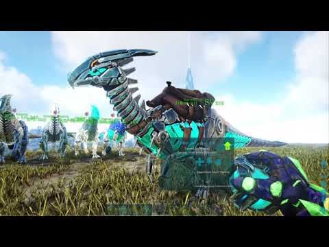 Who Has The Best Tek Parasaur in all of ARK Survival Evolved?