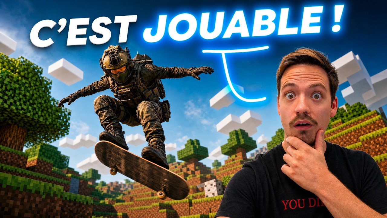 Ces jeux IMPOSSIBLES créés par des IA en quelques clics (on essaie !)