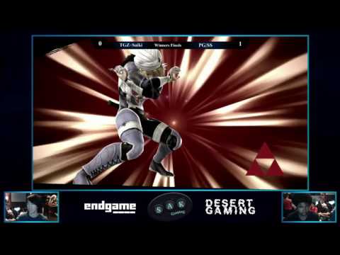 TSL36 Winners Semis - TGZ~Saiki (Sheik) vs PG|SS (Ness/Villager)