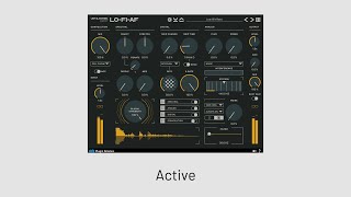 Video thumbnail for Unfiltered Audio - LO-FI-AF - Playthrough | Plugin Alliance by Plugin Alliance