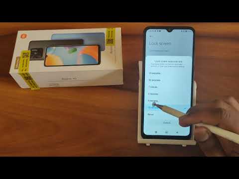 How to customise Screen timeout In Redmi 10, Screen timeout customise kaise karen